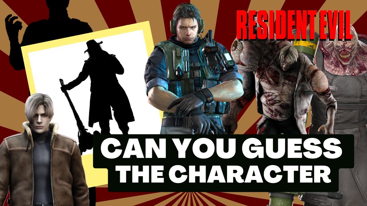 Resident Evil Quiz: Can You Guess The Character?